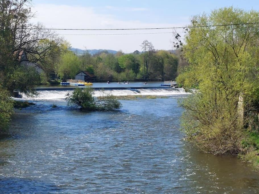 Вілла Le Heron Thury-Harcourt-le-Hom Екстер'єр фото